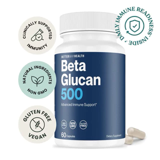 Transfer Point Beta 1,3D Glucan 500mg 60 caps