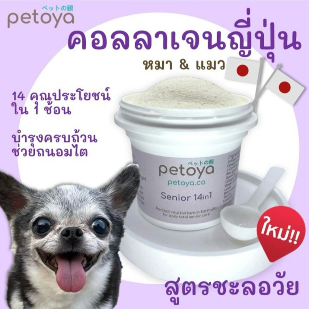 petoya collagen บำรุง