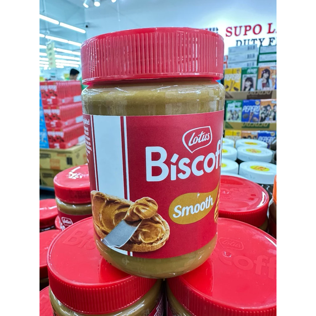 Lotus Biscoff Spread โลตัส บิสคอฟ สเปรด ขนาด 1.6kg !!