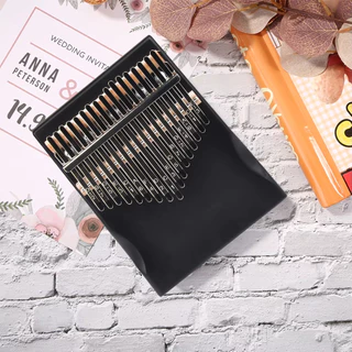 คาลิมบา เปียโนนิ้วมือ แบบ 17คีย์ kalimba Thumb Piano Acoustic Finger Piano เหมาะสำหรับผู้เริ่มต้น