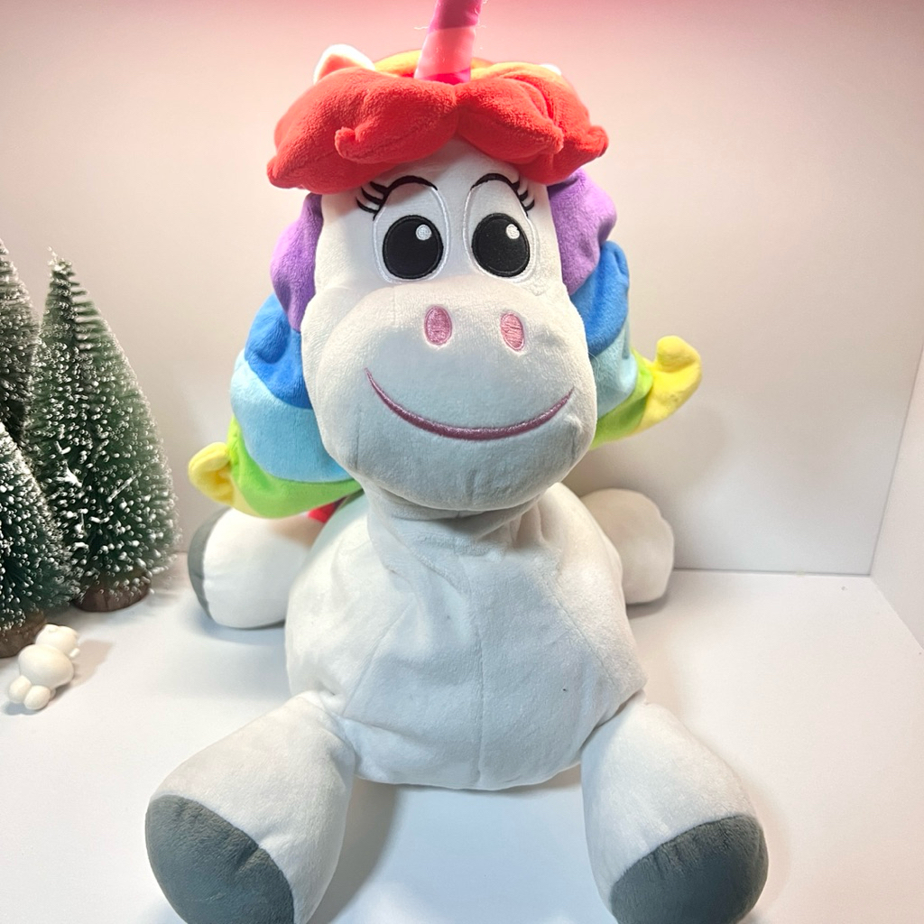 ตุ๊กตา  🦄เรนโบว์ยูนิคอร์น จาก Inside Out ของ Disney Pixar  🌈