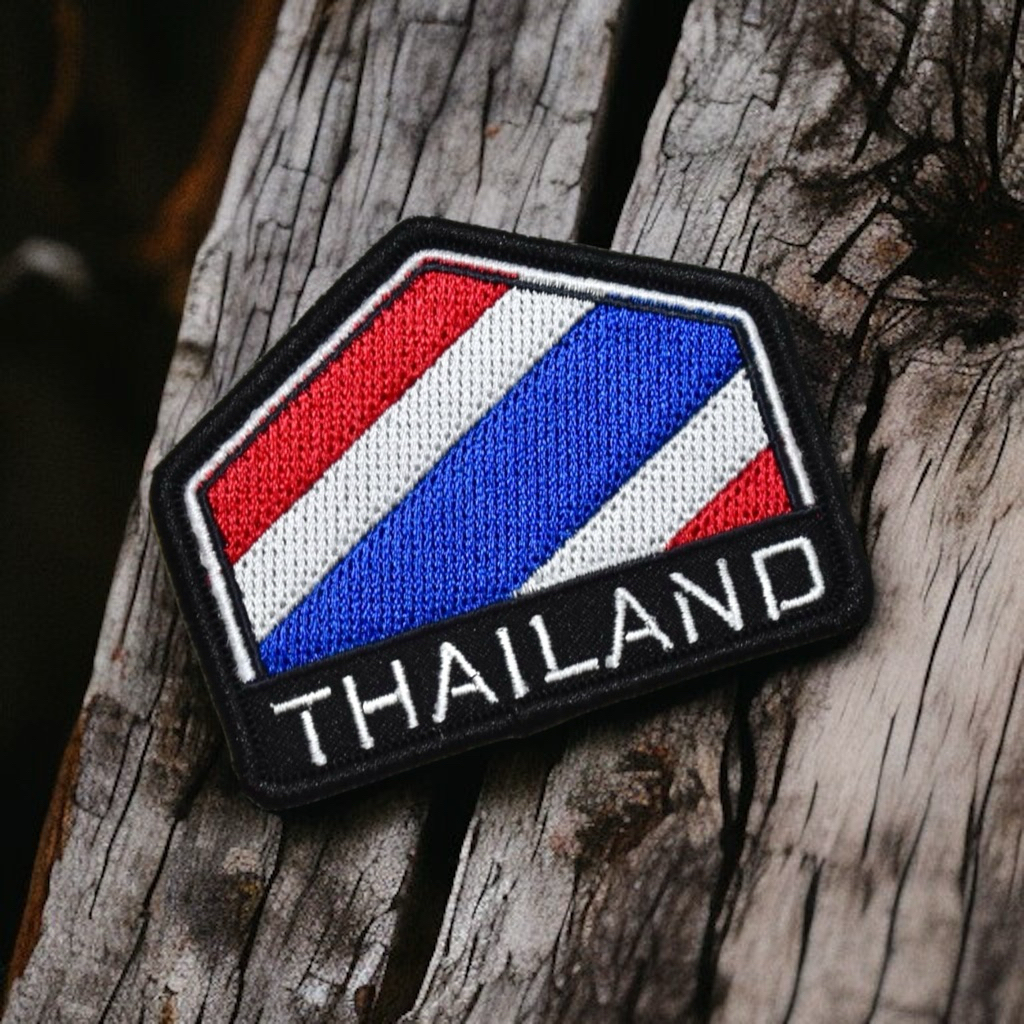 Buffalo Johnson , Patch ติดตีนตุ๊กแก , THAILAND 🇹🇭