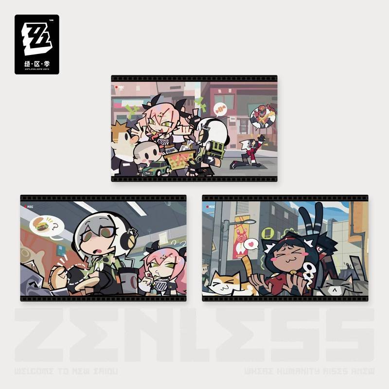 [ของแท้จาก Official/พร้อมส่ง] เซ็ต การ์ดสะสม Cunning Hares  พร้อมส่ง!!