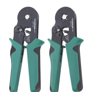 TUOSEN CRIMPING คีมย้ำ หางปลา คอร์ดเอ็น กล่องหางปลา CORD END คีมเครื่องมือ 6-4/6-6 ปรับ RATCHET CRIMPING คีม 99792 99783