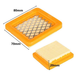 แผ่นกรองอากาศ ไส้กรองอากาศ เครื่องตัดหญ้า รุ่นGX50