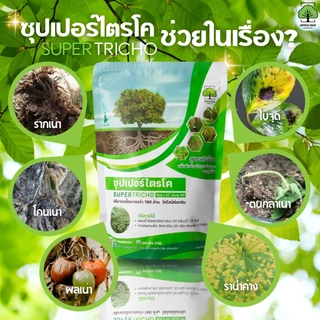 ซุปเปอร์ ไตรโคเดอร์ม่า 1 ซอง 500 กรัม ปลอดภัย 100% พร้อมส่ง ตรา เทพมงคล