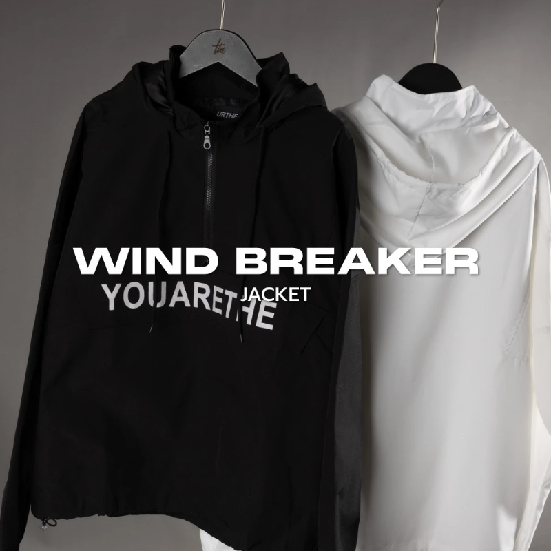 URTHE - เสื้อกันหนาว แขนยาว มีฮู้ด