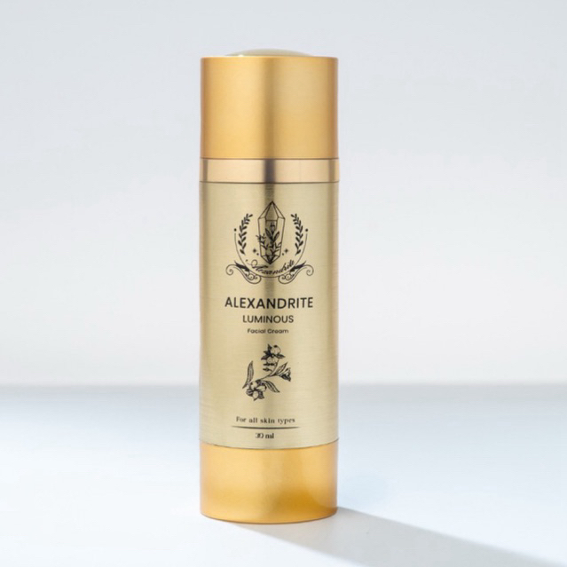 Alexandrite luminous facial cream, Alexandrite luminous, facial cream, AXD, ครีมทาหน้า, อเล๊กซานไดรท์, ครีมหน้าใส