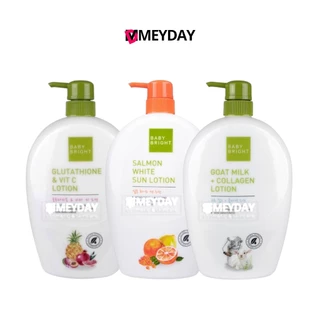Baby Bright Lotion เบบี้ ไบร์ท โลชั่น 750ml.