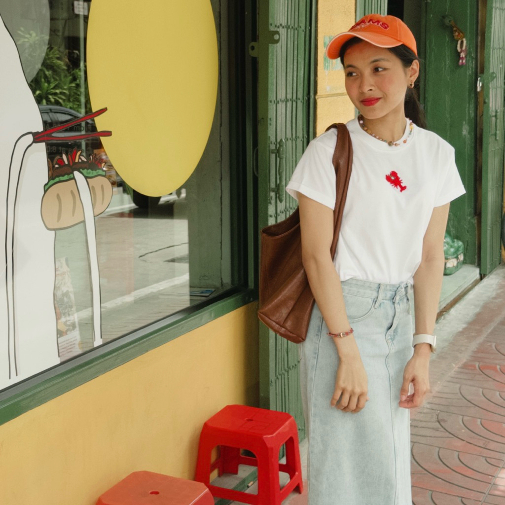 เสื้อ Baby Cropped T-Shirt ปักลาย_เสื้อปักลายลูกปัด(ปักมือ) ราคา ถูกที่สุด ดีลบีเคเค แกลเลอรีภาพที่ 5