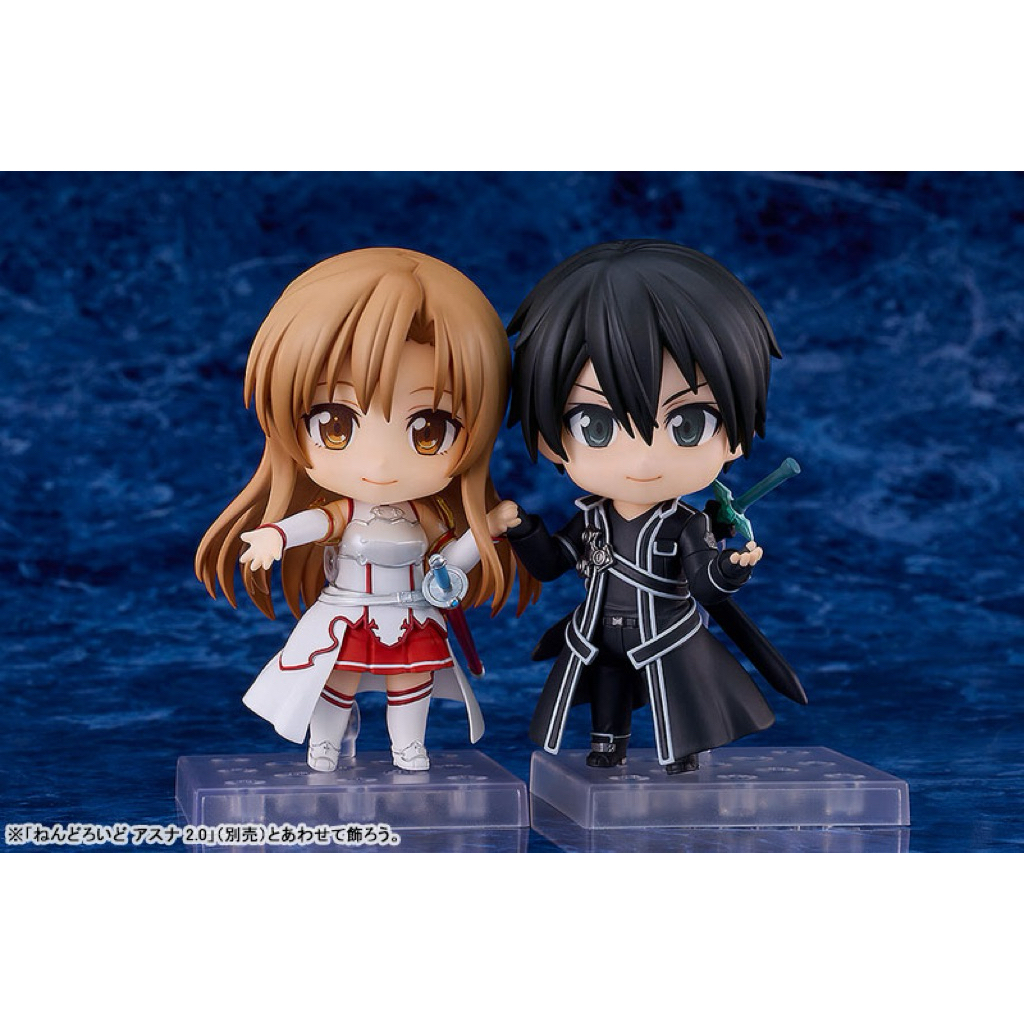 Nendoroid Kirito 2.0& Asuna 2.0 # 1689&1669 คู่