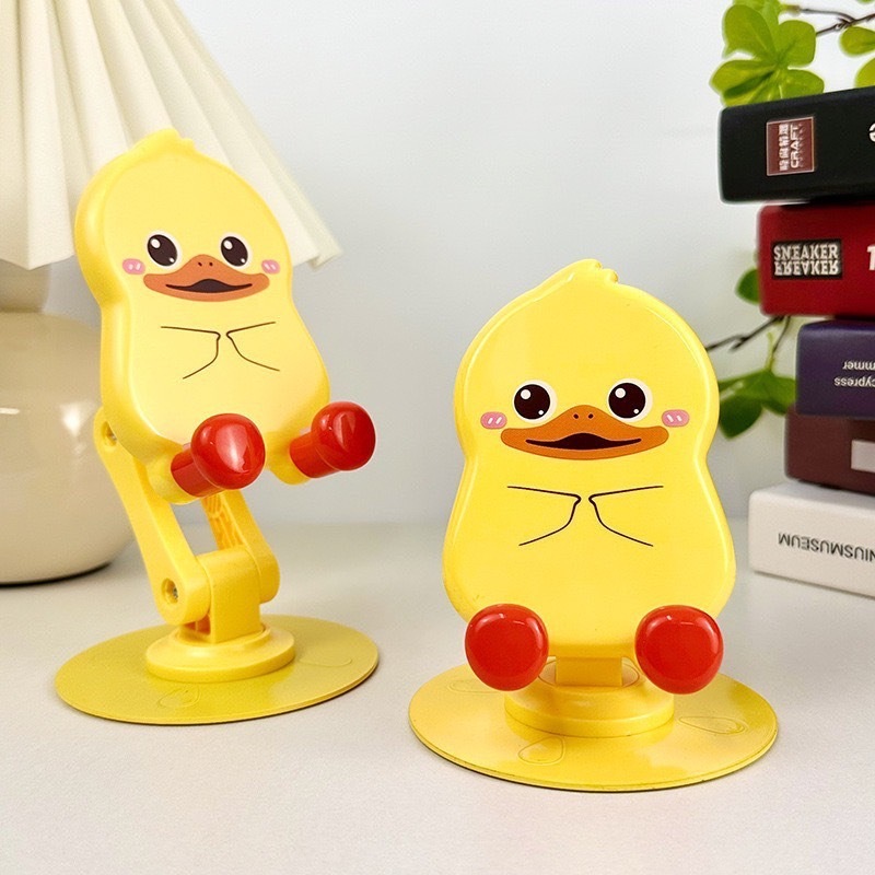 ที่วางโทรศัพท์มือถือ การ์ตูน ฐานแม่เหล็ก หมุนได้ 360 องศา แข็งแรง ทนทาน มั่นคง พร้อมส่ง - รูปที่ 5