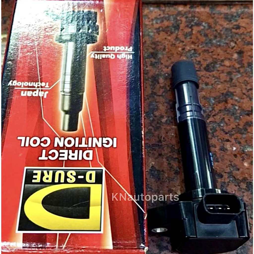 คอยล์จุดระเบิดสำหรับ Honda Civic 2001 DYMENSION ยี่ห้อ DSure