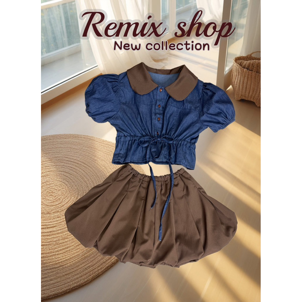 Remix shop  รุ่น  JJ7