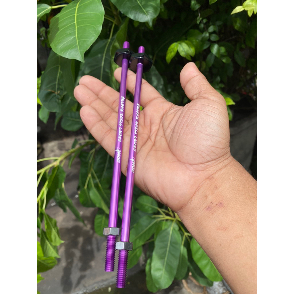 น๊อตยึดเสาแบตเตอร์รี่ดีแม็ก/ออนิวดีแม็กทุกรุ่น - รูปที่ 3