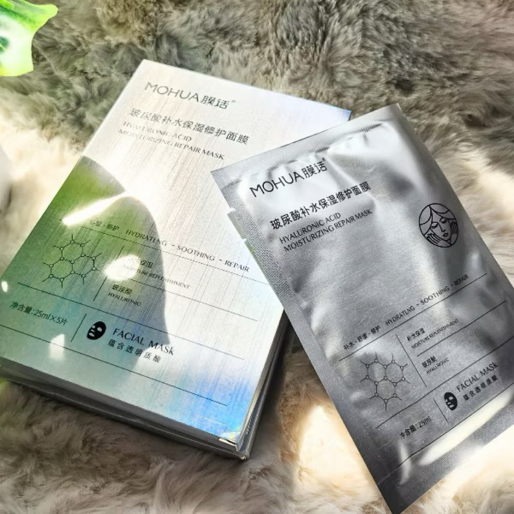 ขายถูก/พร้อมส่ง มาส์กชีท ตอลลาเจน มาส์กรีแพร์ บำรุงผิวหน้าแบบล้ำลึก (ไม่มีกล่อง งานแผ่น) - รูปที่ 3