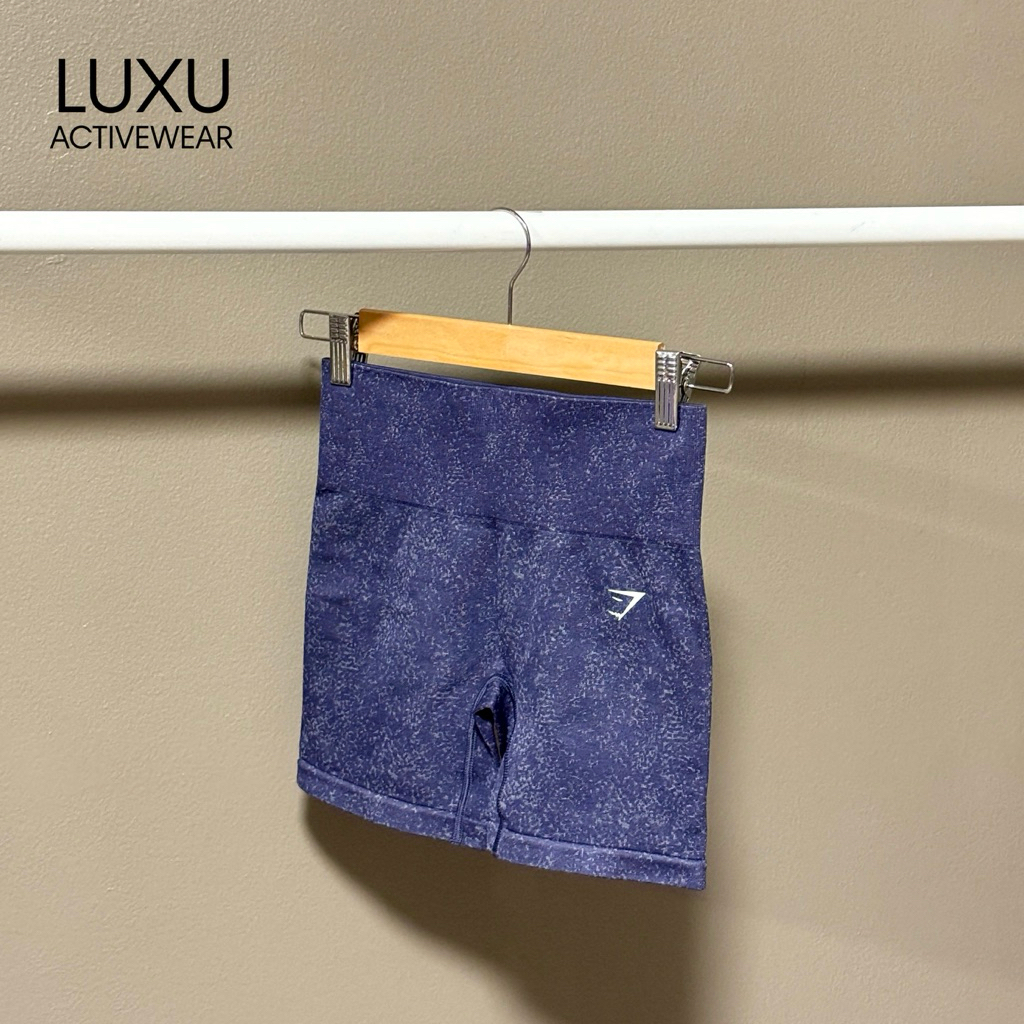 (พร้อมส่ง) GYMSHARK กางเกงขาสั้น Adapt Fleck Seamless Shorts ของแท้ 100%