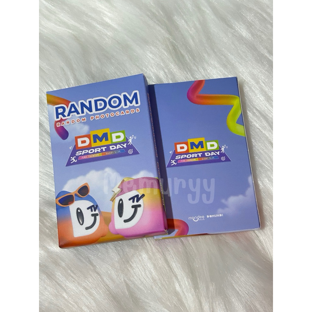 Random card dmd sport day | All dmd