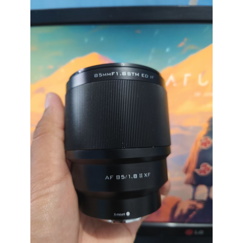 เลนส์ viltrox 85mm f1.8 mark ii