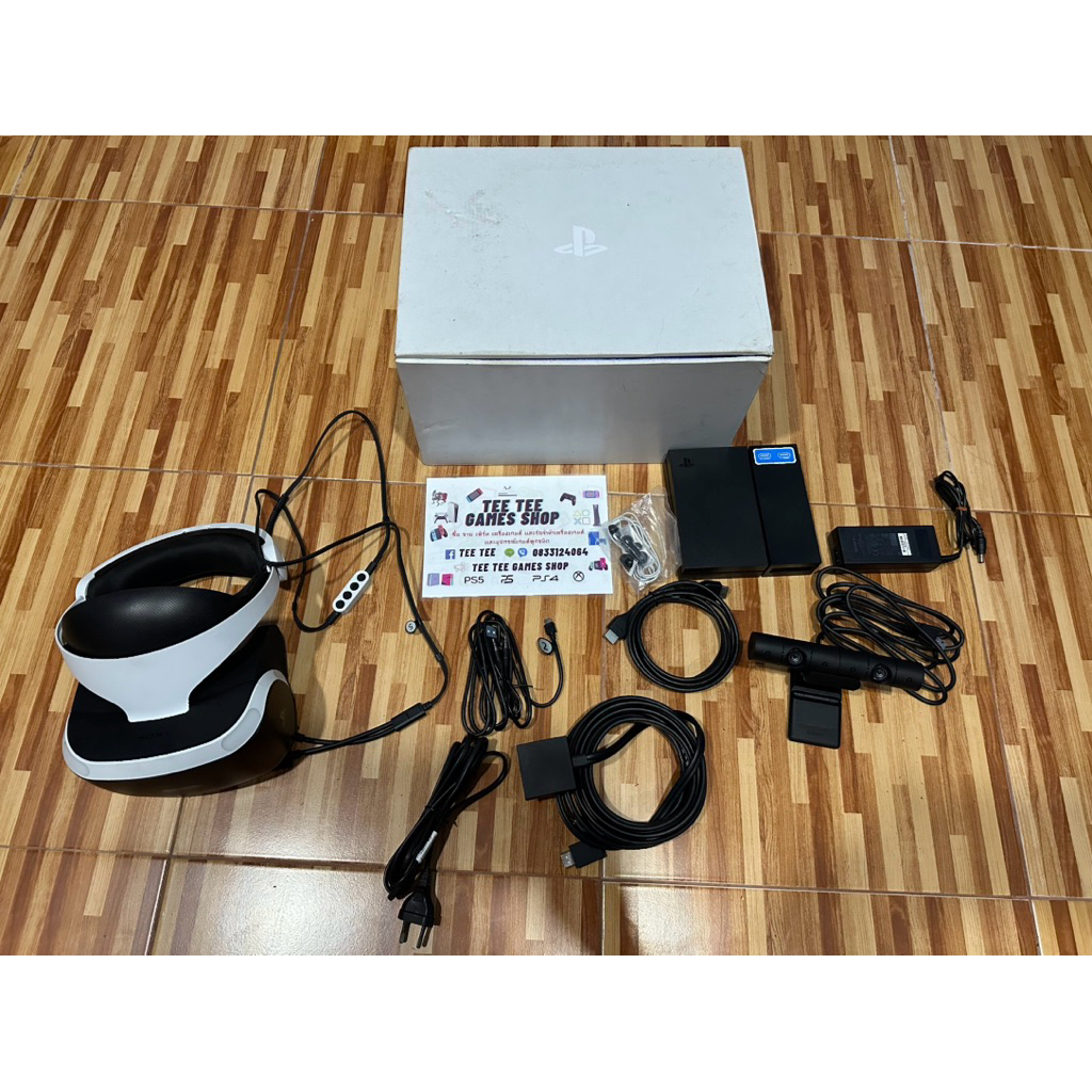 ps vr ps4 gen1 มือสอง อุปกรณ์ได้ดังภาพใช้งานปกติ