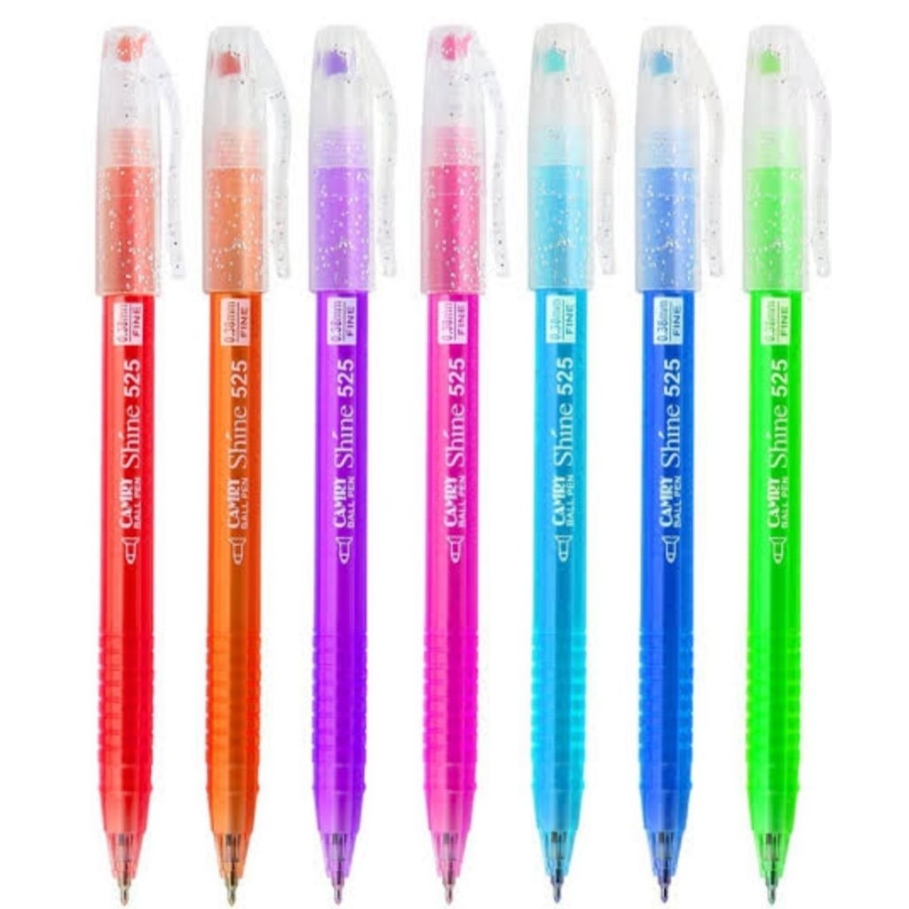 ปากกา Camry shine 525 แบบปลอก 0.38