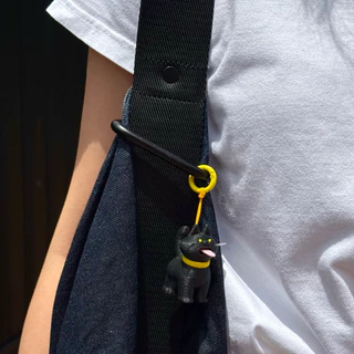 licky cat keychain พวงกุญแจแมวเลีย ลิ้นขยับได้ (hue original ของแท้) พร้อมส่ง