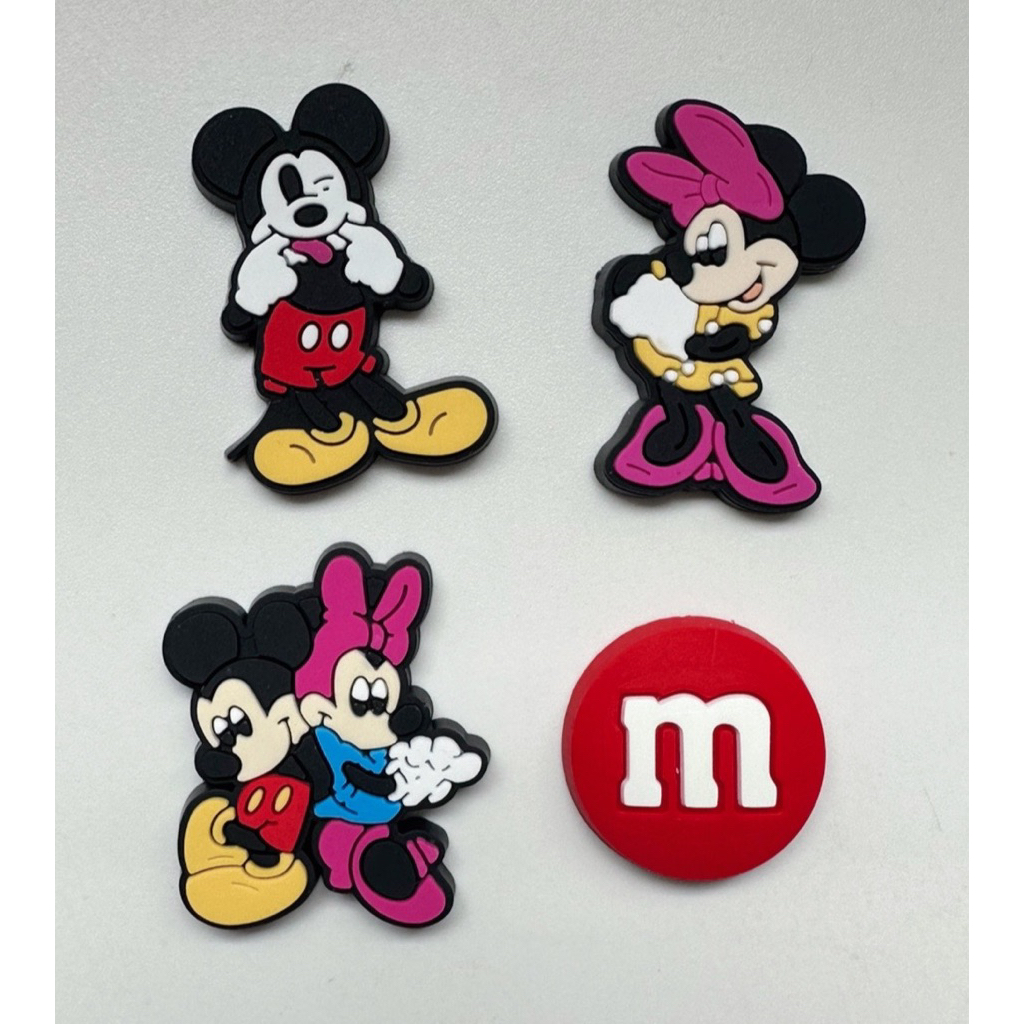 ตัวติดรองเท้า เซตมินนี่่ส์ พร้อมส่งจากกทม สั่งเลย - รูปที่ 2