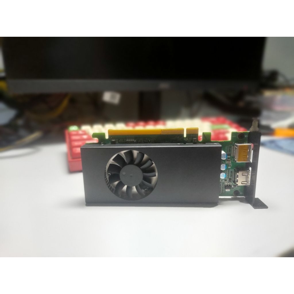 RX 6400 4GB Low Profile มือสอง