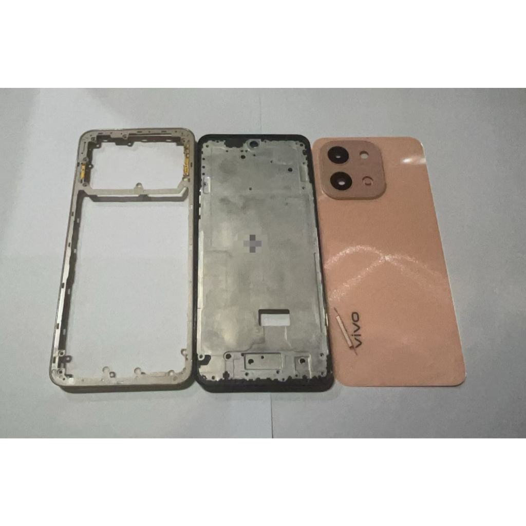 Body บอดี้ vivo y28 4g（ฝาหลัง+ เคสกลาง）vivo y28 4g