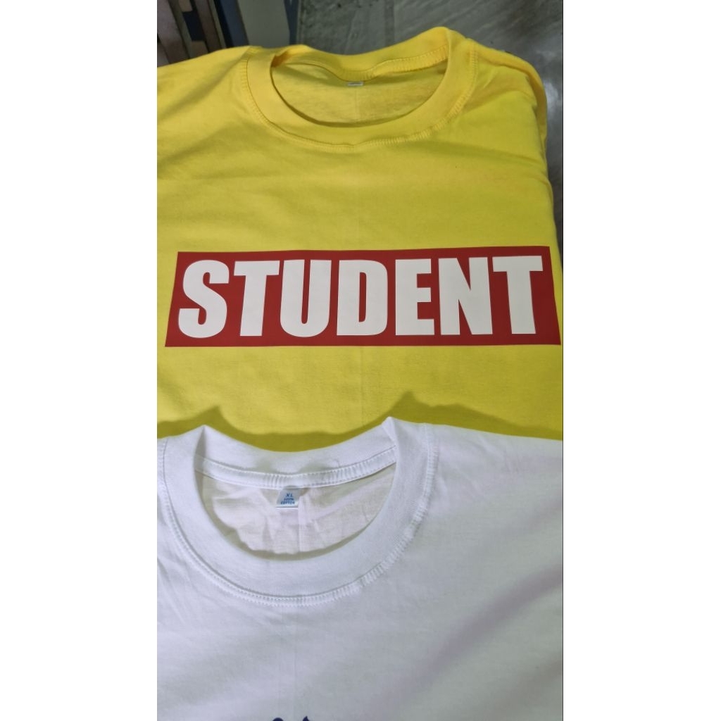 เสื้อยืด STUDENT จากการ์ตูนเรื่อง Sakamoto Days ใส่เท่ห์ๆเลยมี 2 สี สีขาว กับ สีเหลือง - รูปที่ 4