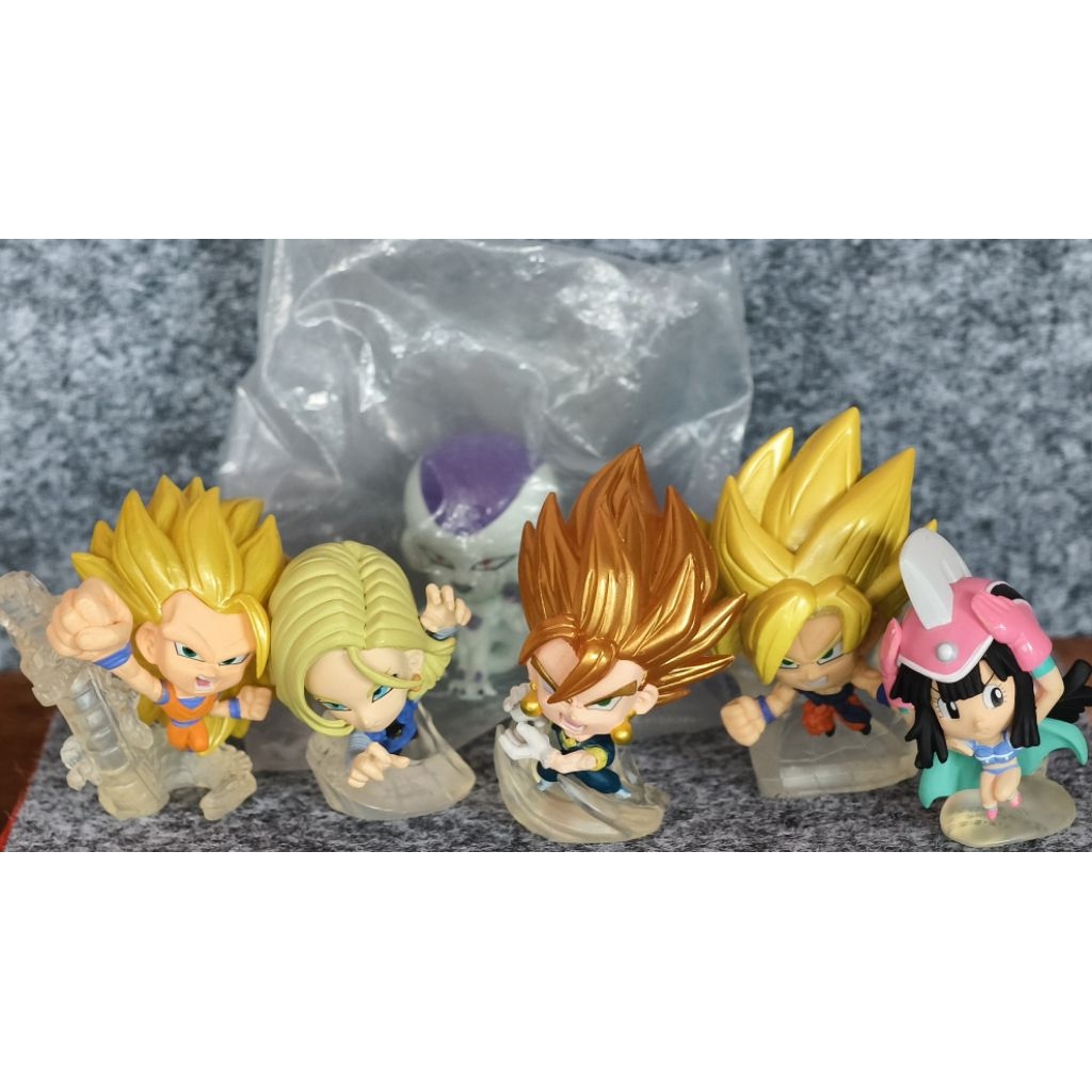 🇹🇭(ของแท้ มือ2 สภาพดี) Dragon Ball Super Warrior Figure ตัวเล็กๆ น่ารัก