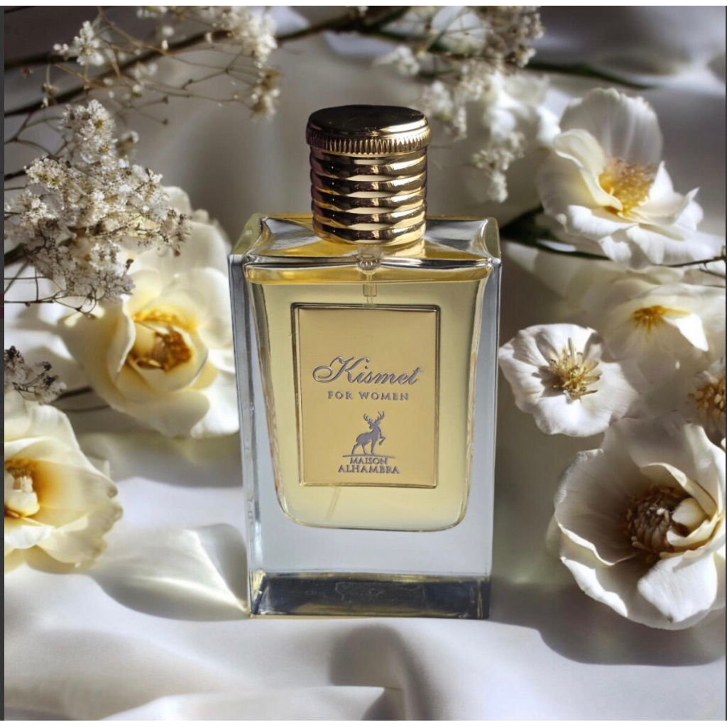 KISMET FOR WOMEN BY MAISON ALHAMBRA PERFUME แท้100%100ml(สินค้าใหม่หมดอายุปี2030)