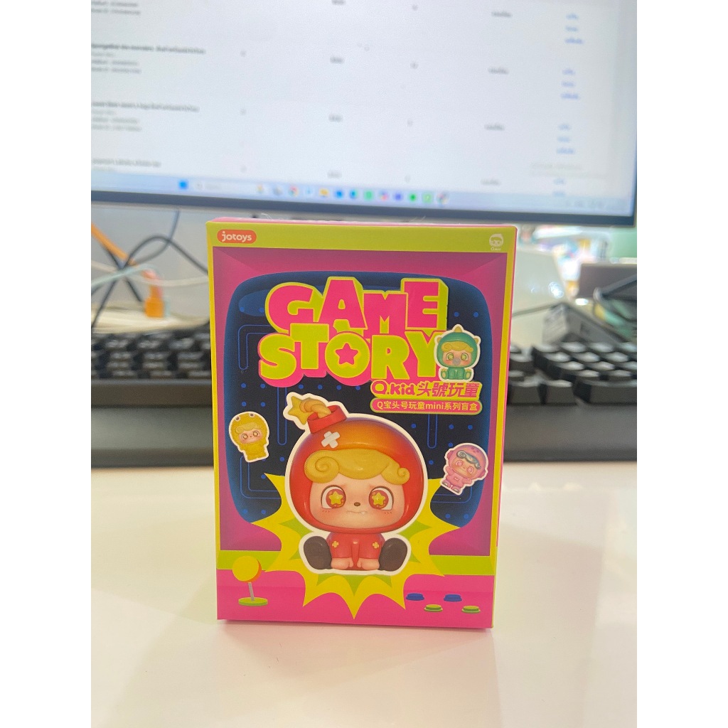 Qbean Qkid Story mini jotoys
