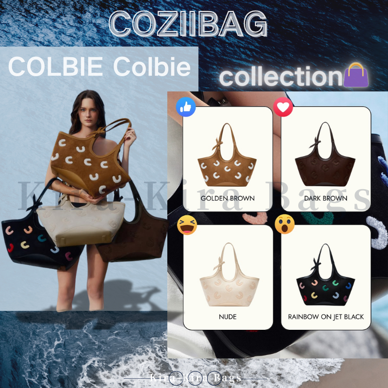 👜Coziibag Colbie collection กระเป๋ารุ่น COLBIE ที่ทุกคนรอ มาเเล้วค่าาา! มีให้เลื