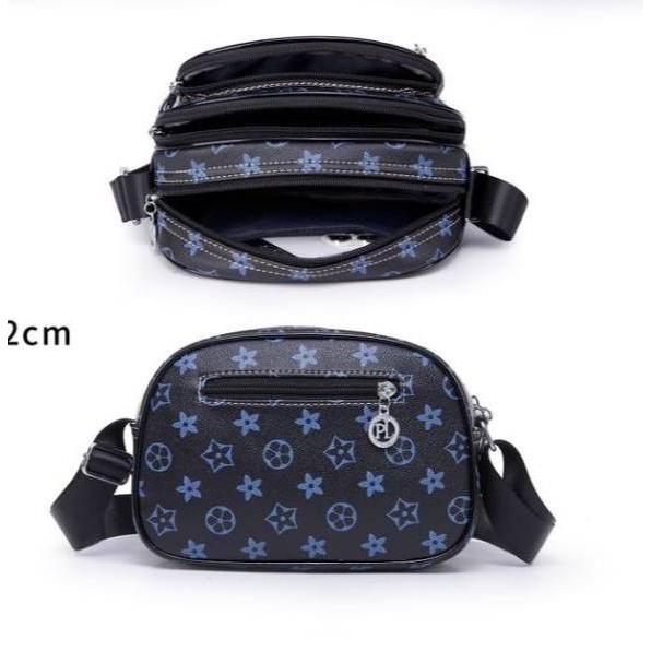 กระเป๋าสะพายข้างแฟชั่นผู้หญิงใบเล็ก สะพายข้างแม่ค้า 2271 - รูปที่ 2