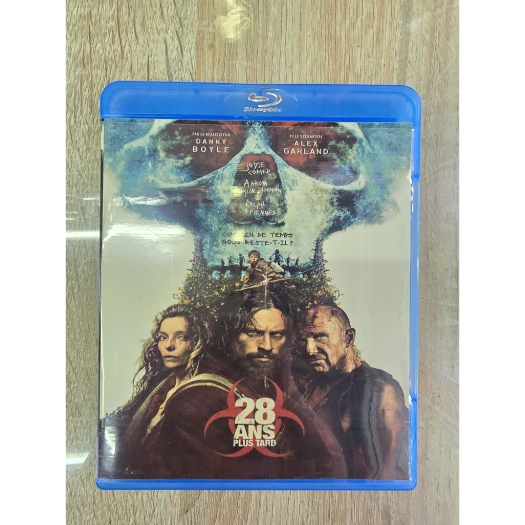 บลูเรย์28Days+Weeks+Years Later ปรับเลือกพากย์ไทย/อังกฤษและซับไทย/ซับอังกฤษได้ครับ (1แผ่นจบ) ภาพชัดF