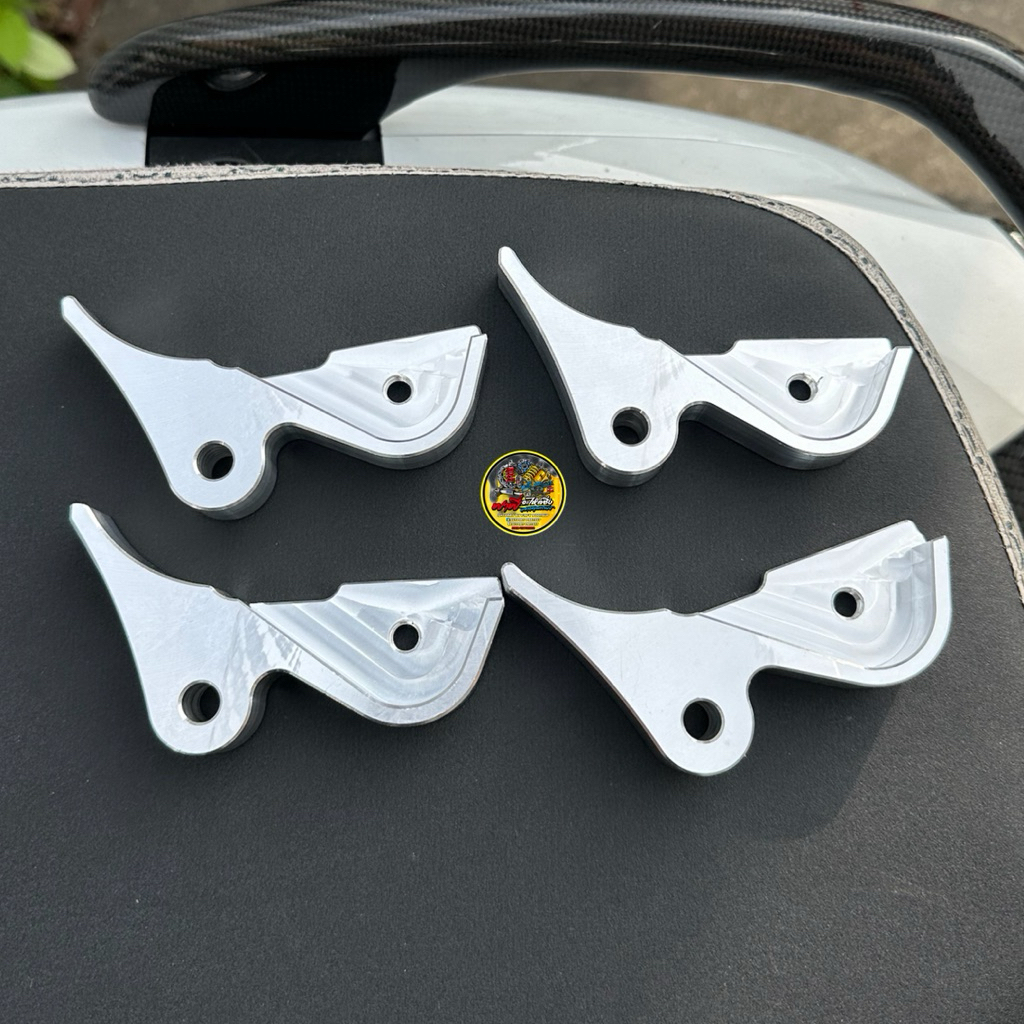 ตัวโหลดโช๊คMIO/FINOโช๊คหูผ่า อลูมิเนียมอย่างหนา #โหลดโช๊คมีโอ #ตัวโหลดโช๊คหูผ่า