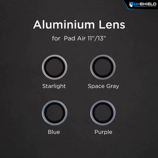 Hi-Shield กระจกกันเลนส์ Pad Aluminum Lens ฟิล์มกล้อง สำหรับ Pad Air11/13 (24/25) / Pro11/13 (24/25)