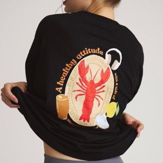 Healthyattitude.bkk - Attitude on a Plate Tee เสื้อยืดLifest…