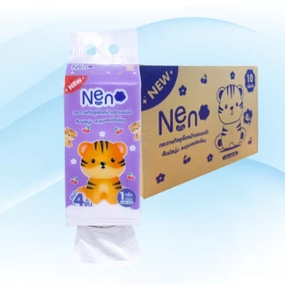 [ห่อ] NENO นีโน่ เสือ กระดาษทิชชู่เช็ดหน้าแบบแขวน ห่อละ 1000 แผ่น หนา 4 ชั้น