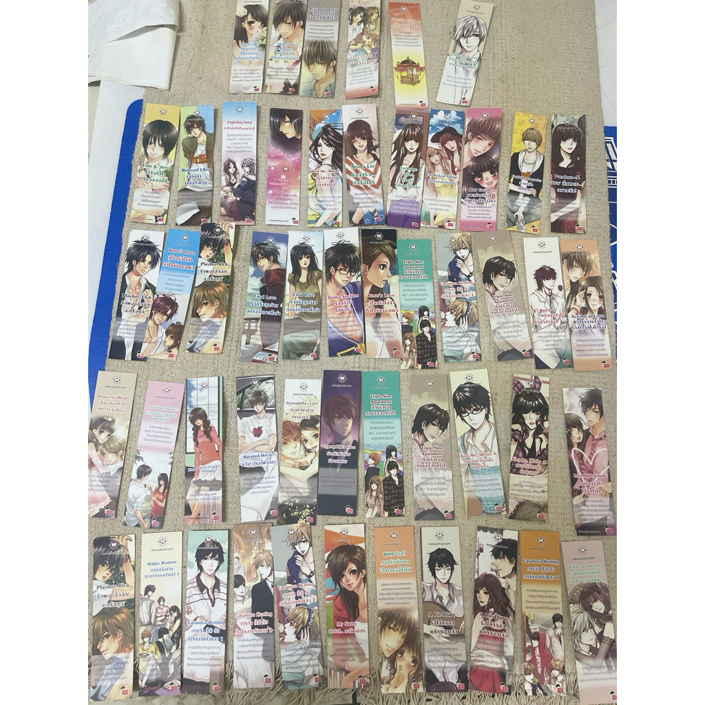 ที่คั่นหนังสือ คั่นหนังสือไม้