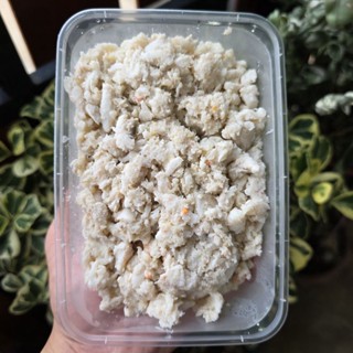 🦀เนื้อปูแกะ เนื้ออกแบ่งขาย3ไซส์ 250 500 และ1000กรัม แกะจากปู…