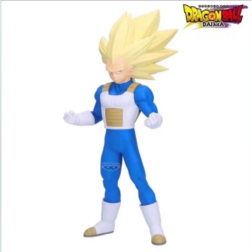 Banpresto Dragon Ball Series Super Saiyan 3 Vegeta มือหนึ่ง Lot JP กล่องมีรอยบ้าง