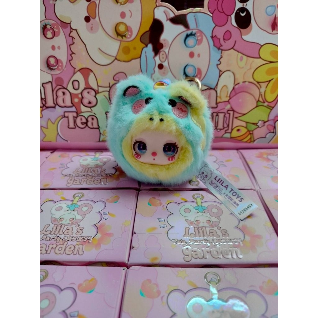 🎉 พร้อมส่ง 🎉 พวกกุญแจห้อยกระเป๋า  Liila garden mini แท้ ไลลา ดอกไม้