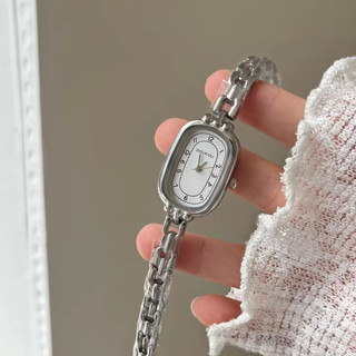 นาฬิกาข้อมือสตรีทรงกลมคุณภาพสูง Doukou น้ำหนักเบา หรูหรา เรื…