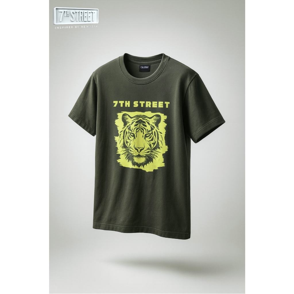 7TH Street ( เซเว่นสตรีท ) เสื้อยืด Streetwear รุ่น L-KOS007  7th Street - Light Collection.