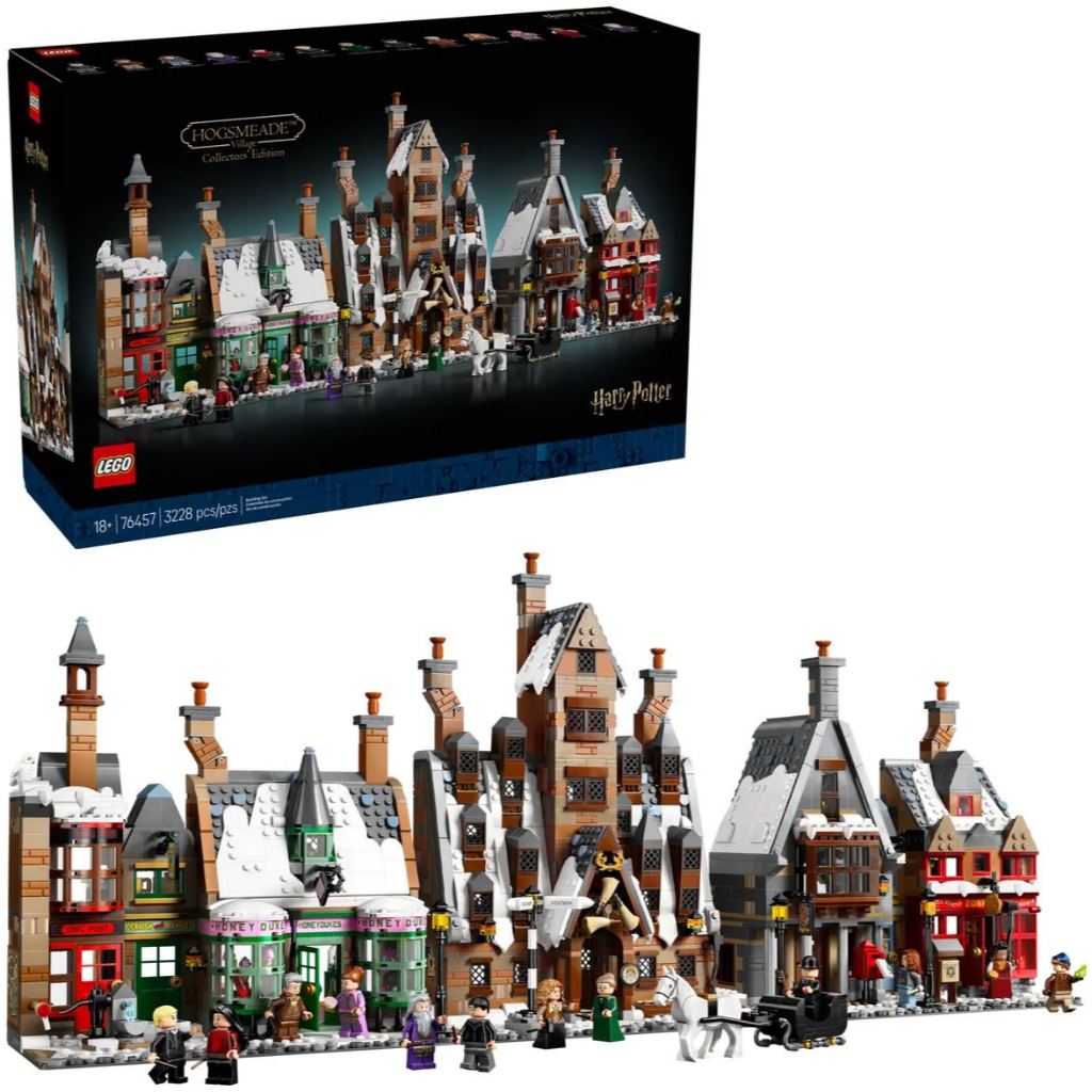 LEGO Harry Potter Hogsmeade Village – Collectors' Edition 76457
