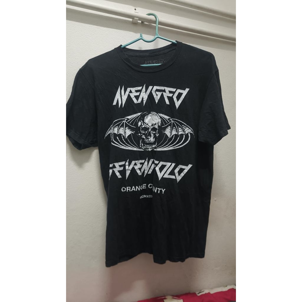 เสื้อ A7X มือสอง Size M