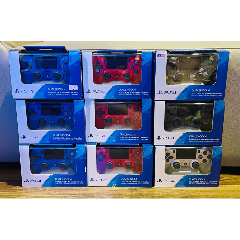 จอยแท้ PS4 ครบกล่อง พร้อมส่ง