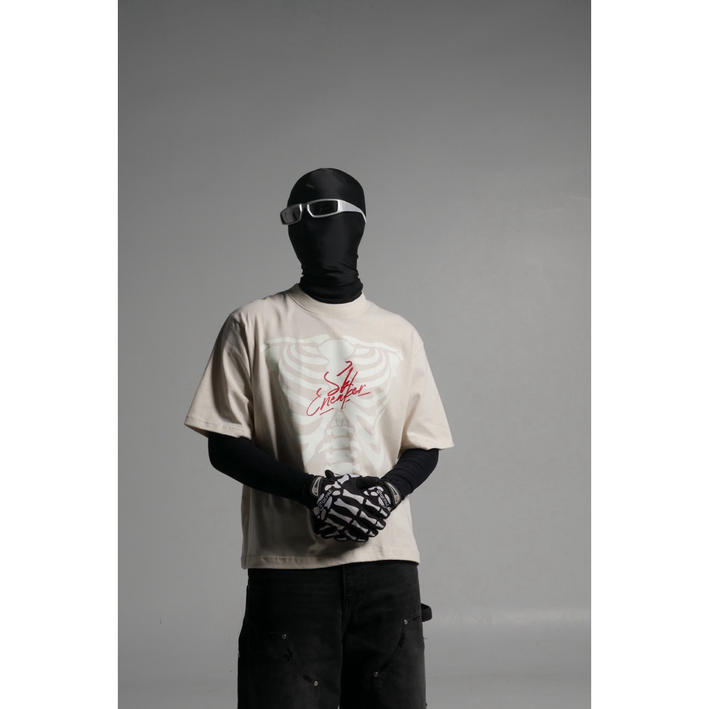 SK SNEAKER INNER ARMOR GROW IN THE DARK TEE - รูปที่ 6